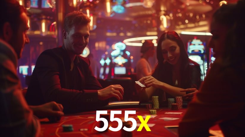 A Experiência Imersiva dos Cassinos Ao Vivo no 555x