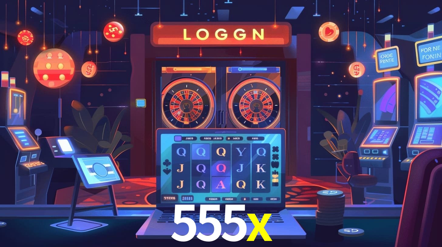 Sinta a adrenalina dos jogos de cassino com 555x